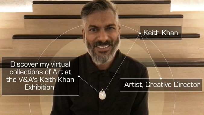 Portrait of Keith Khan